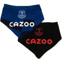 Everton FC Bibs Set Pack of 2 in Black