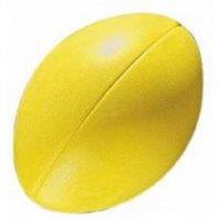 Carta Sport Sponge Rugby Ball in Yellow