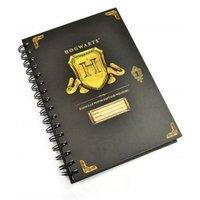 Harry Potter Hogwarts A5 Wirebound Notebook in Black