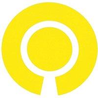 Henselite Bowls Marker Labels (Pack of 4) in Yellow
