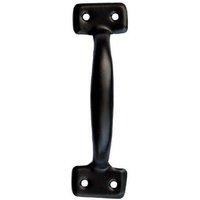 Securit Door Handle in Black
