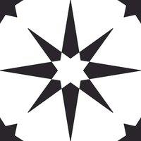 Fine Dcor Floorpops Altair Floor Tiles (Pack of 10) in Black