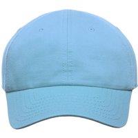Atlantis Fraser 6 Panel Cotton Baseball Cap in Baby Blue