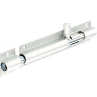 Securit Aluminium Door Bolt in Silver