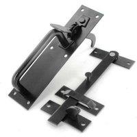 Securit Suffolk Latch in Black