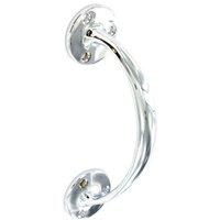 Securit Chrome Bow Handle in Silver