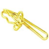 Securit Steel Curtain Hooks (Pack of 20) in Gold
