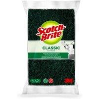 3M Classic Sponge Scourers in Green