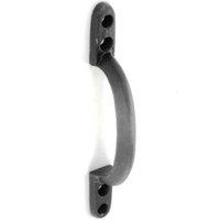 Securit Cast Iron Pull Handle in Black