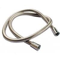 Oracstar Stainless Steel Shower Hose in Silver