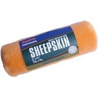 SupaDec Sheepskin Paint Roller Sleeve in Orange