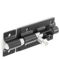 Securit Tower Bolt in Black