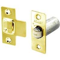 Securit Adjustable Roller Cabinet Catch in Gold