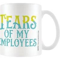 Pyramid International Tears Of My Employees Mug in Off-White