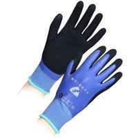 Aubrion Work Gloves in Blue | Size: Large