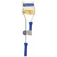 SupaDec Mini Paint Roller Set Pack of 2 in Mid Blue
