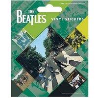 The Beatles Vinyl Abbey Road Stickers (Pack of 5)