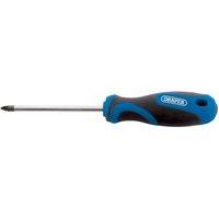 Draper Pozi Screwdriver in Silver