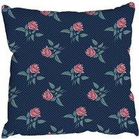 Benjamin Tate Design Roses (Outdoor Cushion)