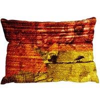 Benjamin Tate Design Birds on branch (Outdoor Cushion)