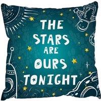 Benjamin Tate Design The Stars are Ours Tonight (Outdoor Cushion)