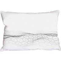 Benjamin Tate Design Cushions - futuristic digital landscape (Cushion)