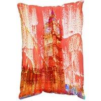 Benjamin Tate Design Cushions - CRAZY RED BEN (Cushion)