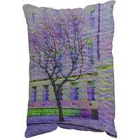 Benjamin Tate Design Cushions - Lonely tree (Cushion)