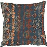 Benjamin Tate Design Cushions - Ethnic boho distressed pattern (Cushion)