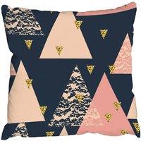 Benjamin Tate Design Cushions - Triangle Pattern (Cushion)