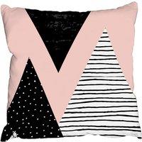 Benjamin Tate Design Cushions - Geometric Triangles (Cushion)