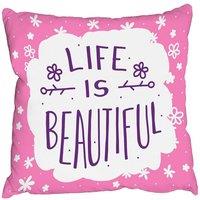 Benjamin Tate Design Cushions - Life Is Beautiful (Cushion)