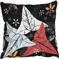 Benjamin Tate Design Cushions - Leaves & Flowers. Autumn pattern (Cushion)