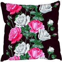 Benjamin Tate Design Cushions - pattern of Pink & White Flowers (Cushion)