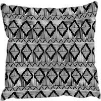 Benjamin Tate Design Cushions - Tribal pattern with geometric ornament (Cushion)