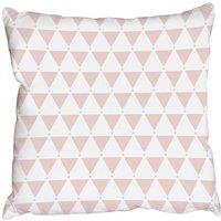 Benjamin Tate Design Pink Geometric Collection (Cushion)