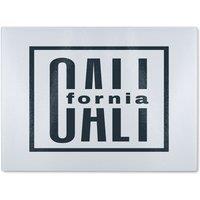 Benjamin Tate Design California Glass Chopping Board in Natural