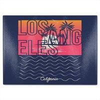 Benjamin Tate Design Los Angeles Sun Glass Chopping Board in Natural