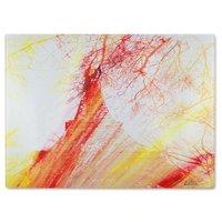 Benjamin Tate Design Fury Glass Chopping Board in Natural