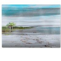 Benjamin Tate Design S&B Beach Glass Chopping Board in Natural