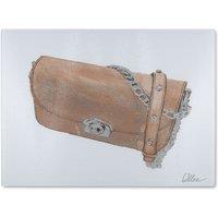 Benjamin Tate Design Hand bat Glass Chopping Board in Natural