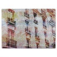 Benjamin Tate Design Sarahs Vision Glass Chopping Board in Natural
