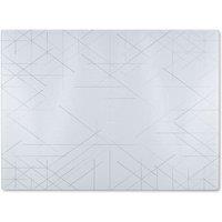Benjamin Tate Design Simple Geometric Glass Chopping Board in Natural