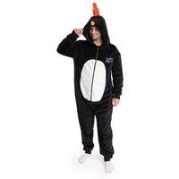 Wallace & Gromit Onesie | Unisex Black | Official Merch | Size: Medium
