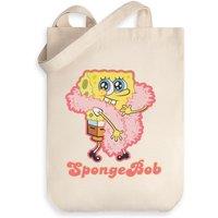 SpongeBob SquarePants Tote Bag | Beige | Official Merch