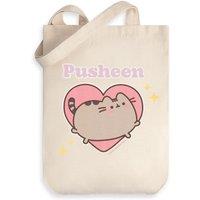 Pusheen Tote Bag | Beige | Official Merch
