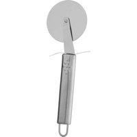Orsina Stainless Steel Pizza Cutter With Satin Handles, Secured Grip Pizza Cutter, Ergonomic Design Pizza Cutter in Silver