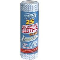 Duzzit Cleaning Cloths (Pack of 25) in White