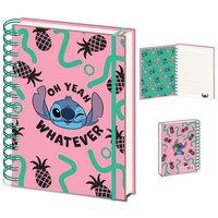 Lilo & Stitch Youre My Fave Notebook in Pink