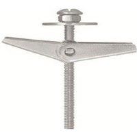 Rawlplug Spring Toggle (Pack of 6) in Silver